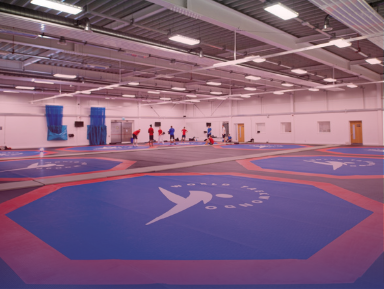 Find out more about the National Taekwondo Centre.