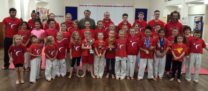 British Taekwondo South (BTS) recognised by GB Taekwondo as latest ‘Talent Club’.