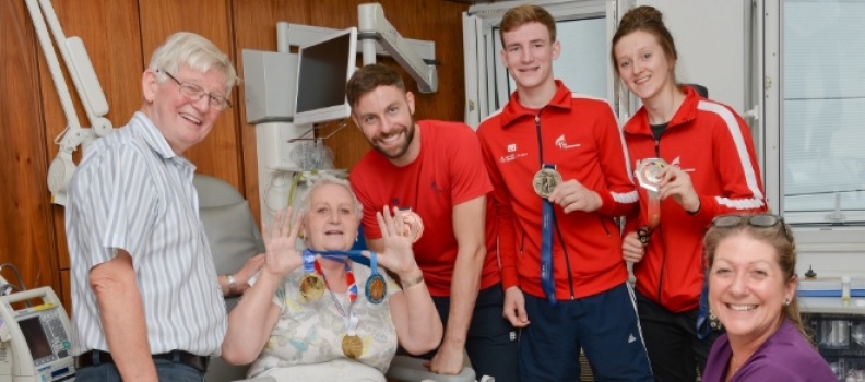 GB Taekwondo ‘Kick-Back’ with Patients at The Christie Private Care and The Christie