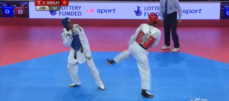 Lutalo Muhammad’s Final At Manchester Grand Prix (Series 3)