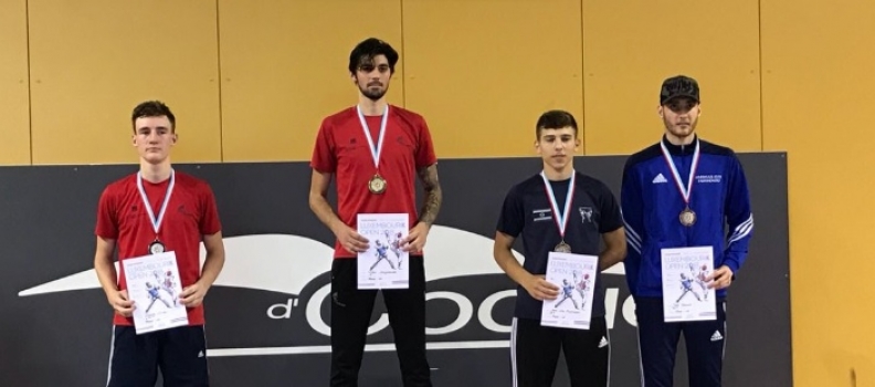 Peter Achieves New Gold Standard as GB fighters Shine in Luxembourg