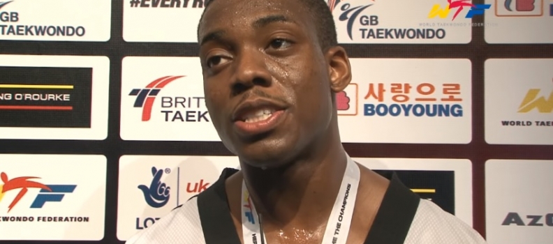 Lutalo Muhammad On His Silver At The Grand Prix Manchester