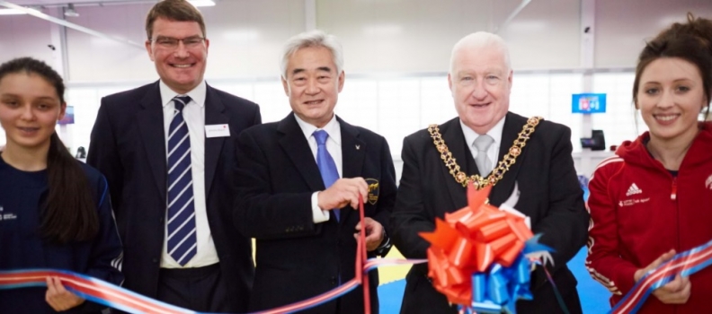 New National Taekwondo Centre Opens To Olympians And Stars Of The Future in Manchester