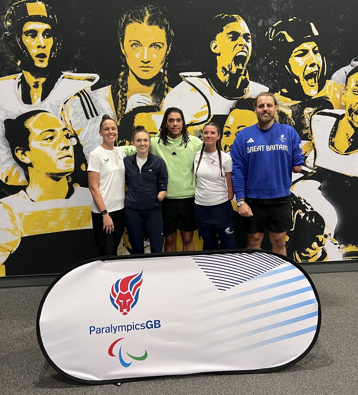 GB Taekwondo Para Team
