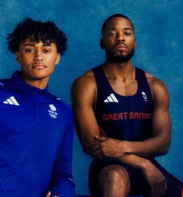 Caden Cunningham for Team GB wear