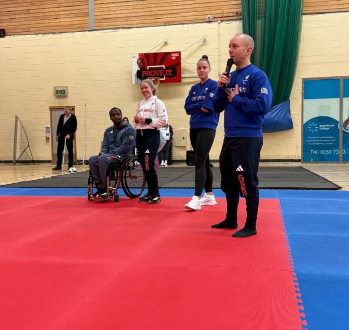Paralympics GB and GBT taster day