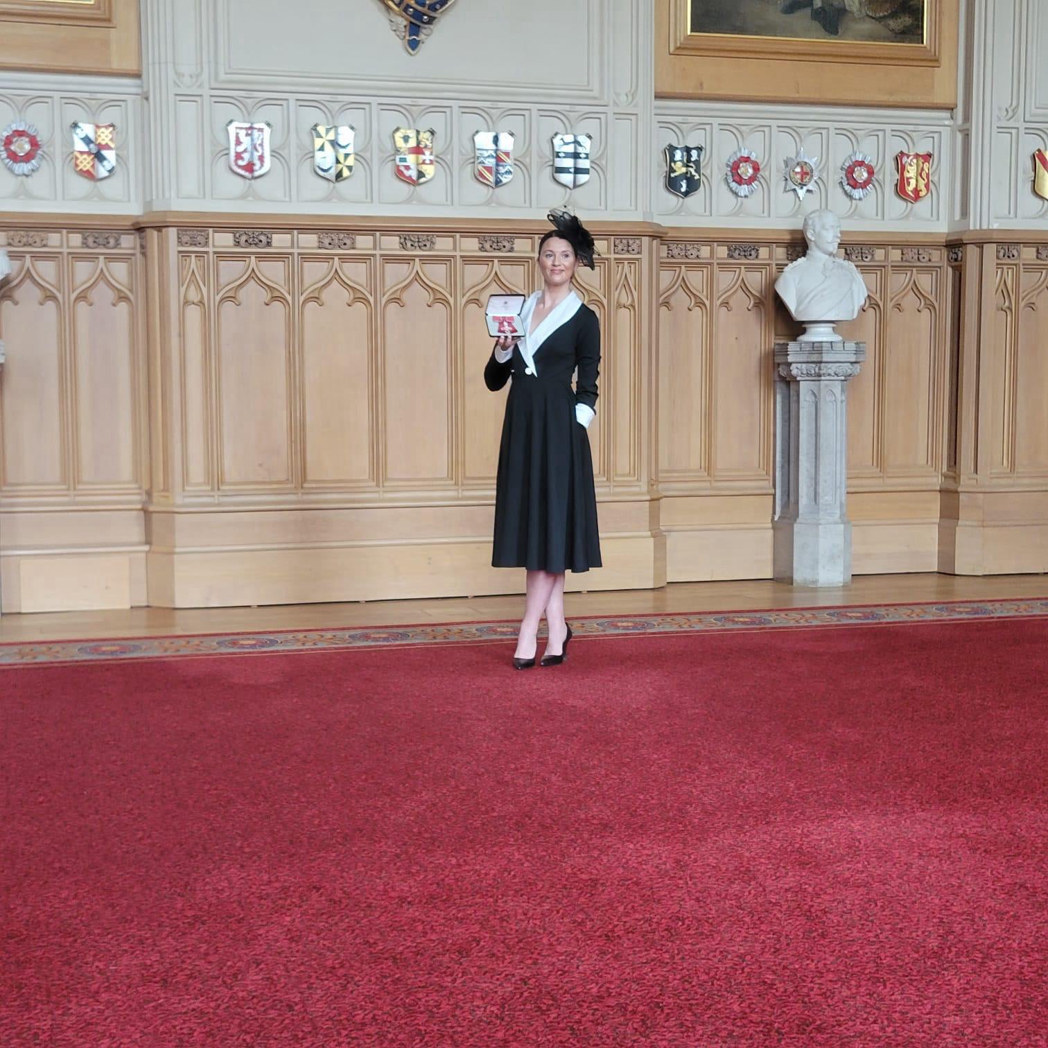 Amy Truesdale MBE
