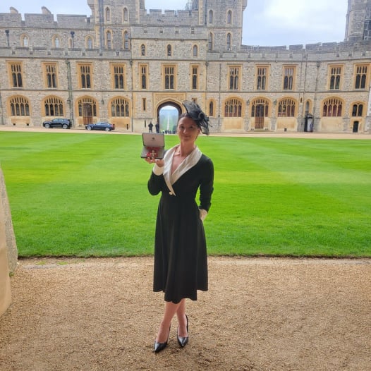 Amy Truesdale MBE