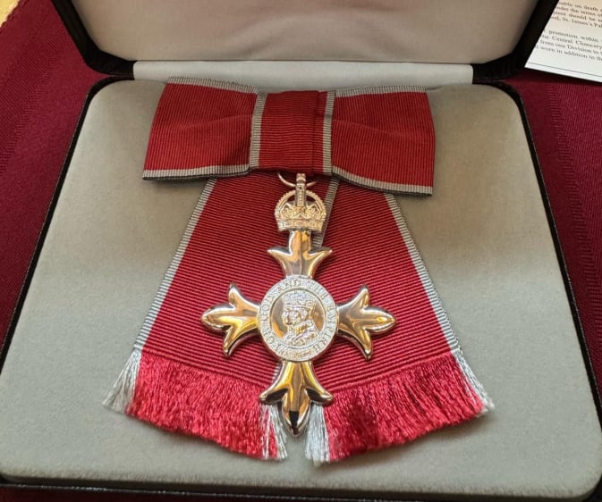 Amy Truesdale MBE