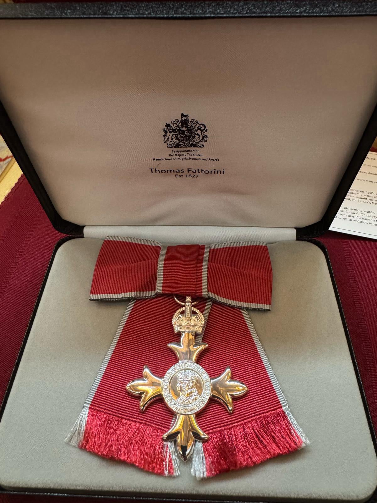 Amy Truesdale MBE