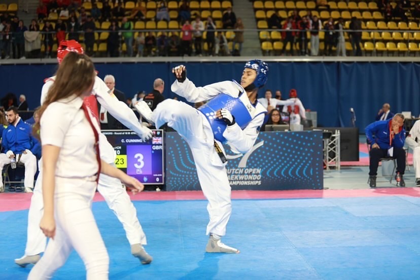 GB Taekwondo – Golden Return to Action for Olympic Medallist Lauren ...