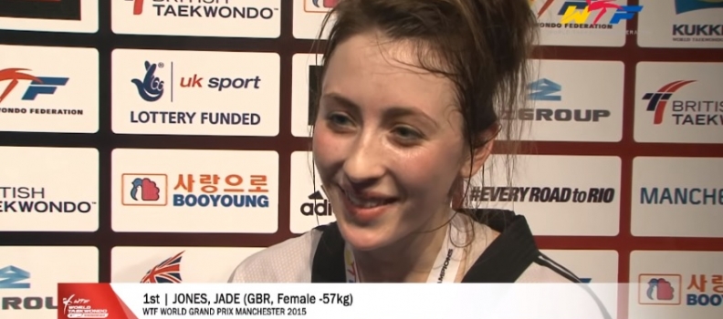 Jade Jones On Her Gold At The Grand Prix Manchester