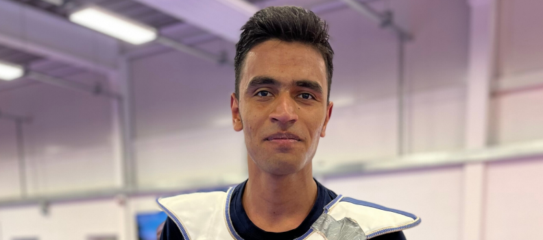 GB Taekwondo offers training lifeline to Olympic star who escaped the Taliban