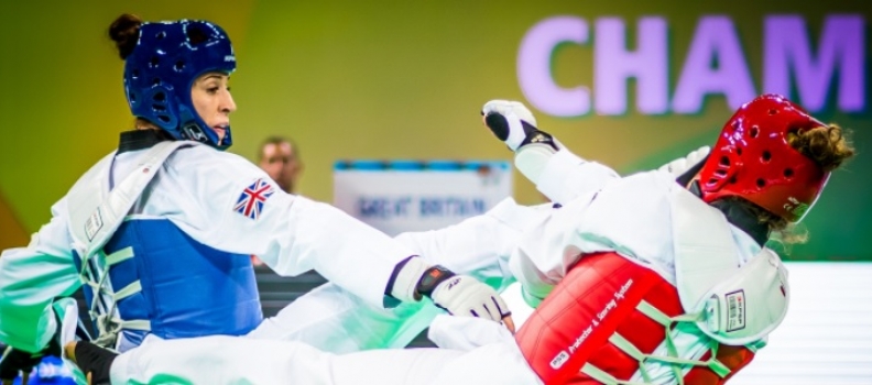 Bianca Backing Britain to Help her Complete Hat-trick of World Titles
