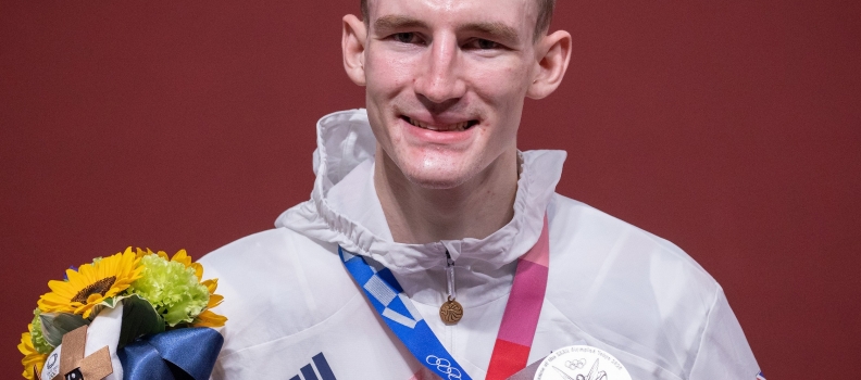 Man on a mission-Bradly Sinden determined to bring home Paris 2024 gold
