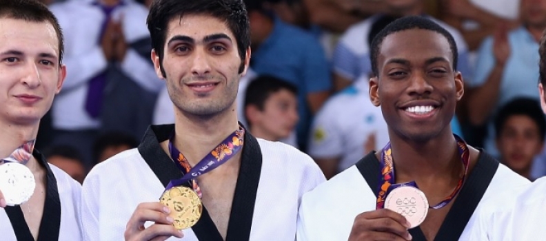 Muhammad Adds Bronze To GB Taekwondo’s Euro Games Medal Haul