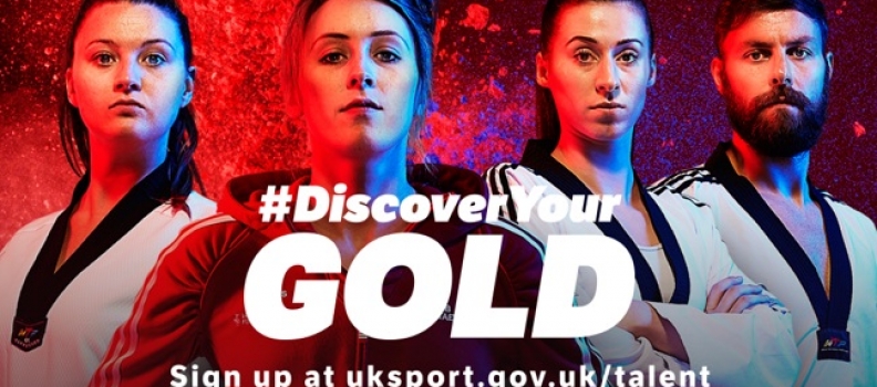 HAVE YOU GOT WHAT IT TAKES TO BE A CHAMPION? FIND OUT WITH #DiscoverYour GOLD