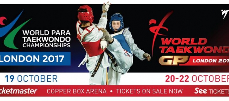 The World Para Taekwondo Championships London 2017