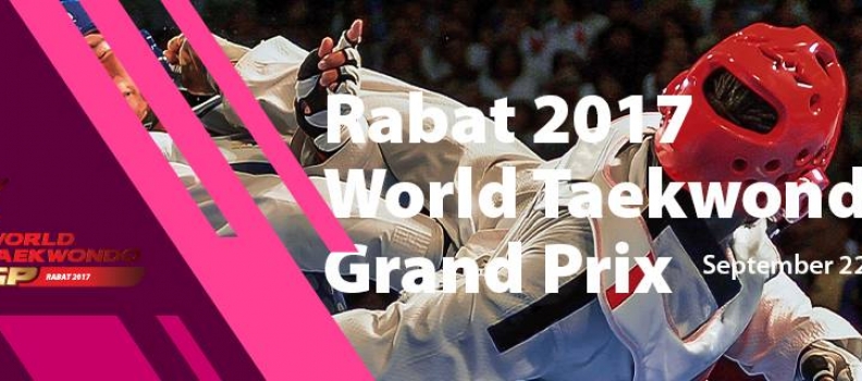 2017 World Taekwondo Grand Prix Rabat