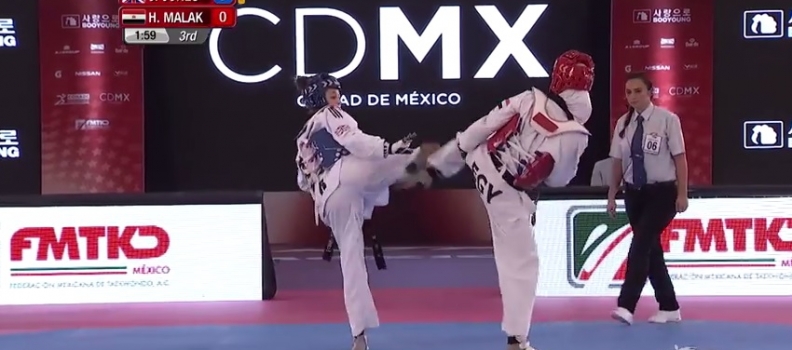 Jade Jones’ Semi-Final At Mexico Grand Prix Final (Series 4)