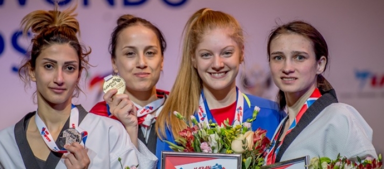 Teenager Jordyn passes European test to claim GB Taekwondo’s first Championship medal