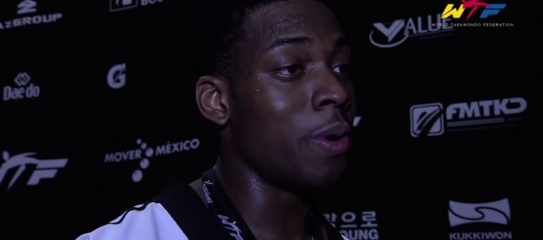 Lutalo Muhammad On His Gold At The Grand Prix Final In Mexico