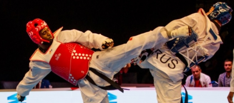 Mahama Cho opens GB taekwondo Grand Prix medal account