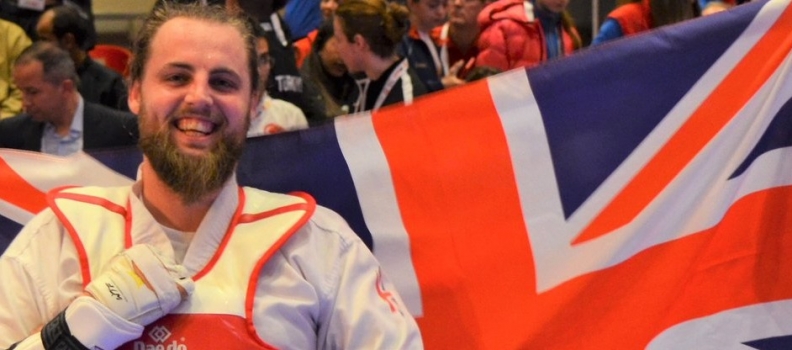 Para ace Bush back with a bang as part of a GB Taekwondo medal rush