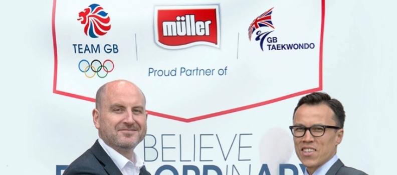 GB Taekwondo Partner Up With Müller For Rio 2016 Olympic Games