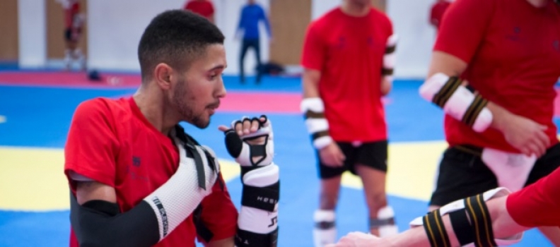 Strength In Numbers As Para Taekwondo Squad Take to Morocco