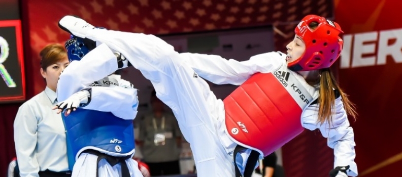 Former World Championship medallist Rachelle targets new career after leaving Elite level Taekwondo