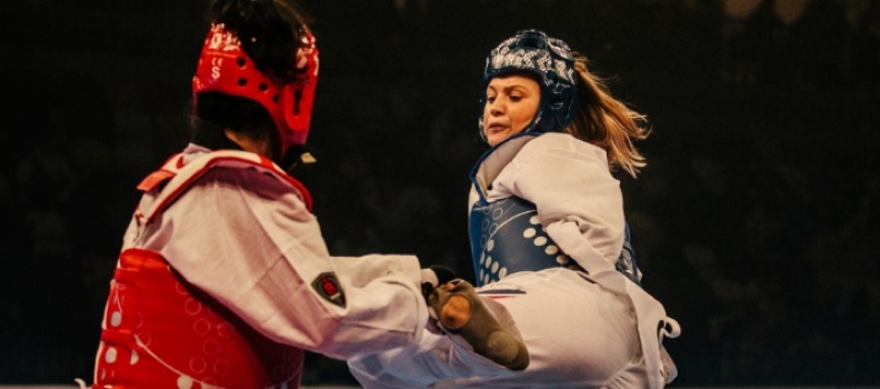 Silver Lining for Amy at Para Taekwondo Asian Open
