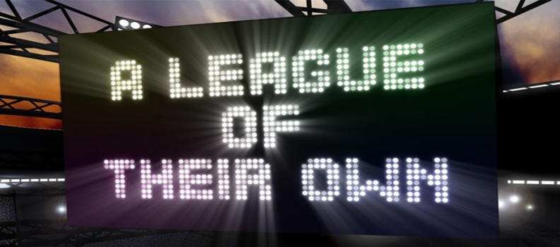 BEHIND THE SCENES: A League Of Their Own