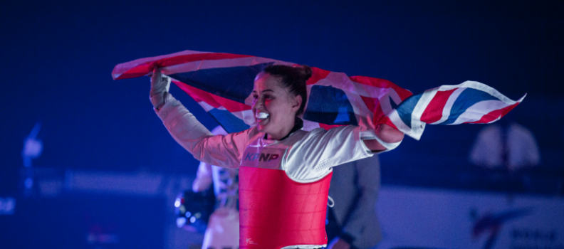Simply The Beth! Grand Prix Glory For GB Paralympic Fighters 