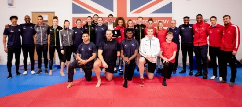 2020 boost for GB Taekwondo as Mooto Agree New Sponsorship Deal