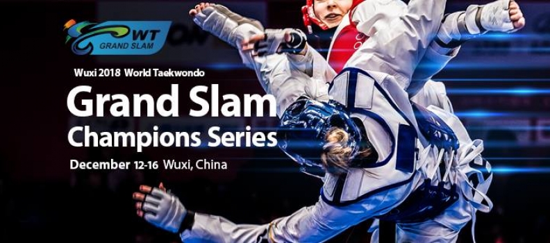 Watch live: 2018 World Taekwondo Grand Slam