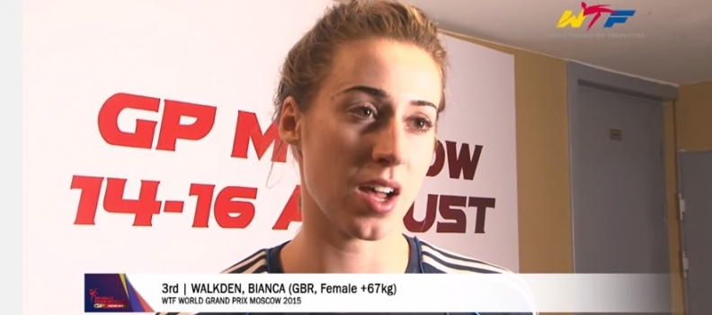 Bianca Walkden On Her Bronze At Grand Prix Moscow